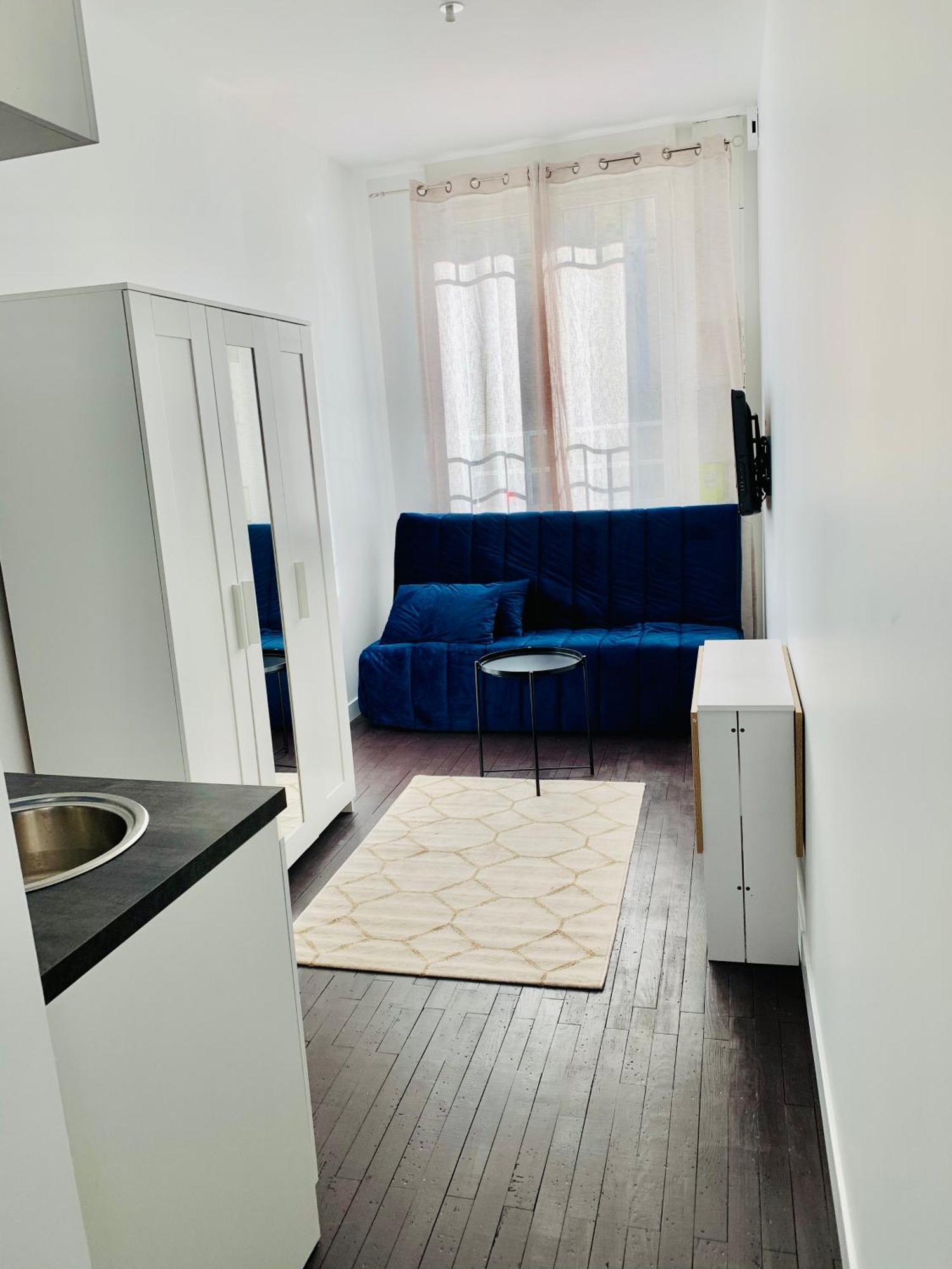 Studio Cosy Wifi Terrasse Chu-Cite Administrative-Primrose Бордо Екстериор снимка