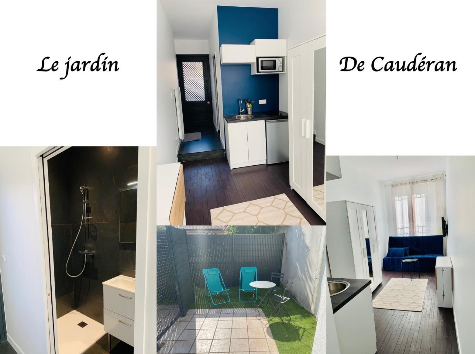 Studio Cosy Wifi Terrasse Chu-Cite Administrative-Primrose Бордо Екстериор снимка