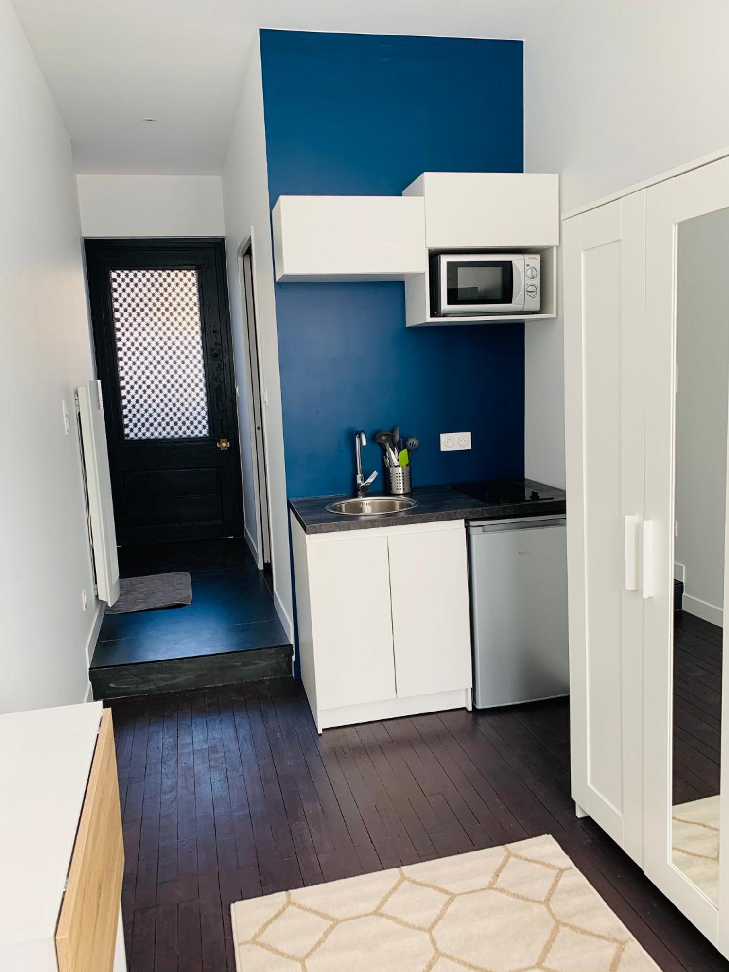 Studio Cosy Wifi Terrasse Chu-Cite Administrative-Primrose Бордо Екстериор снимка